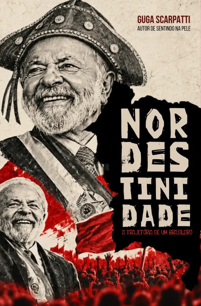 Capa do livro Nordestinidade, de Guga Scarpatti